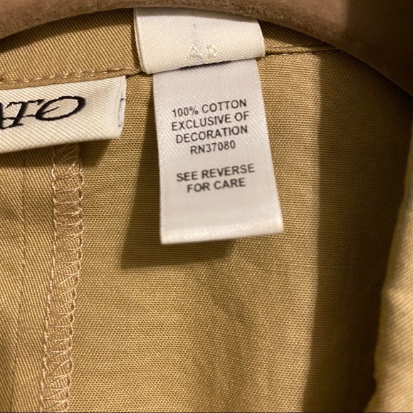 Cato Double Breast Dress - Picture 6 of 7